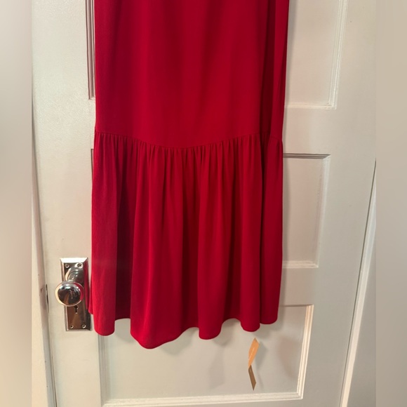Reformation Azella two piece set. Size 10. Cherry red. - Picture 11 of 14